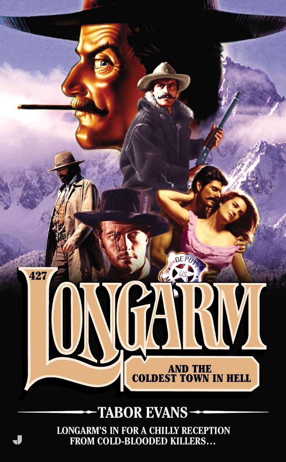 Longarm #427 by Tabor Evans - ISBN: 9780515154351