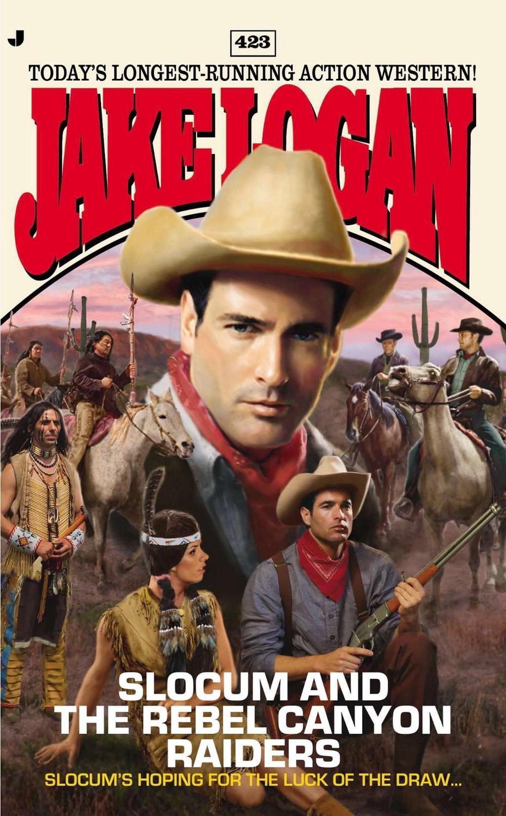 Slocum 423 by Jake Logan - ISBN: 9780515154405