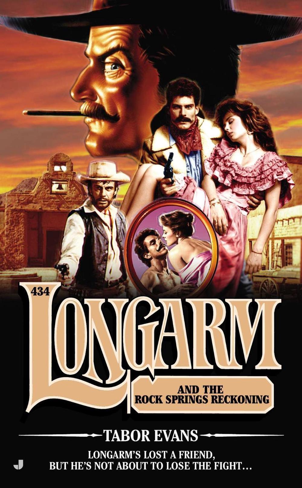 Longarm #434 by Tabor Evans - ISBN: 9780515154887