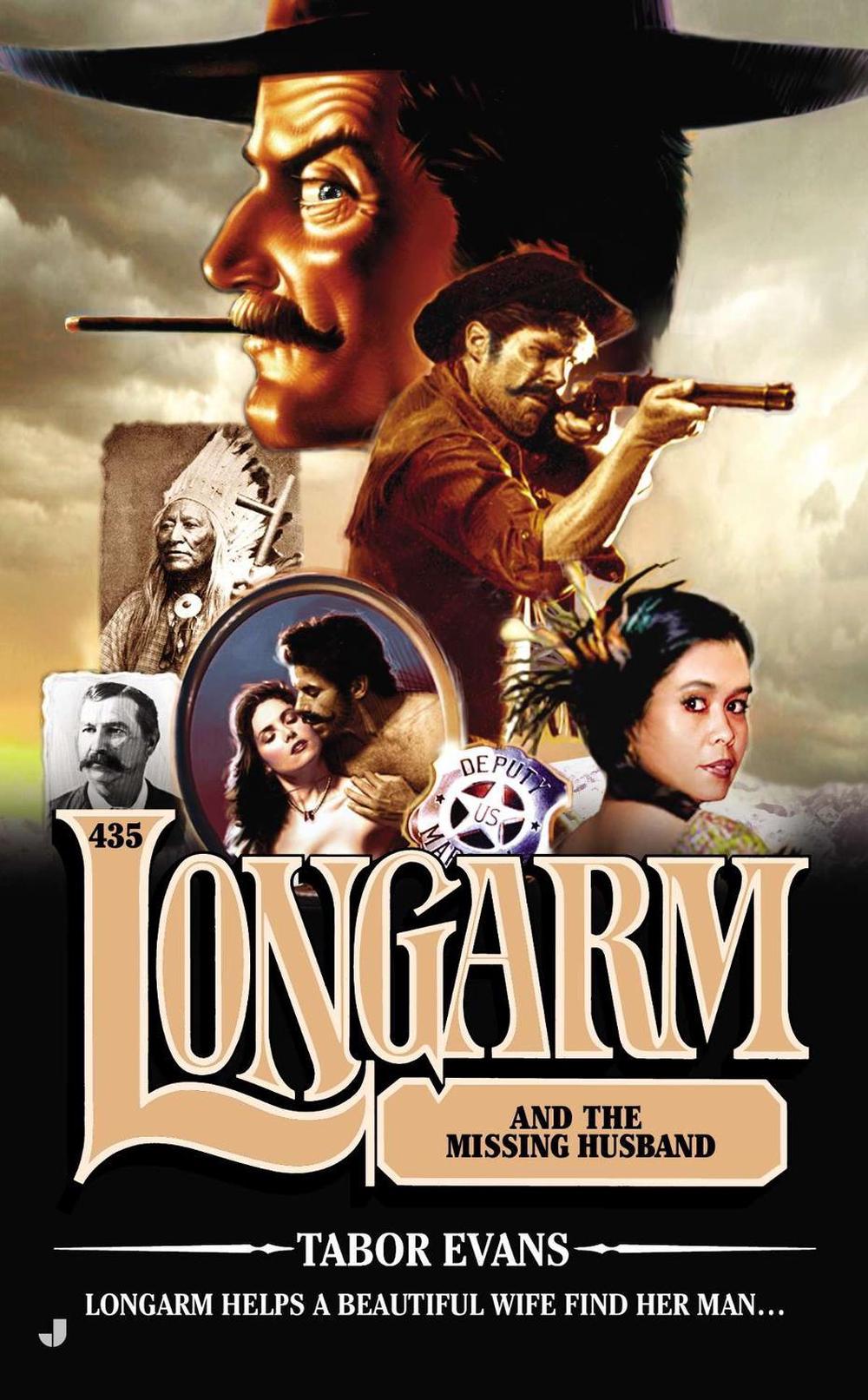 The Longarm #435 by Tabor Evans - ISBN: 9780515155525