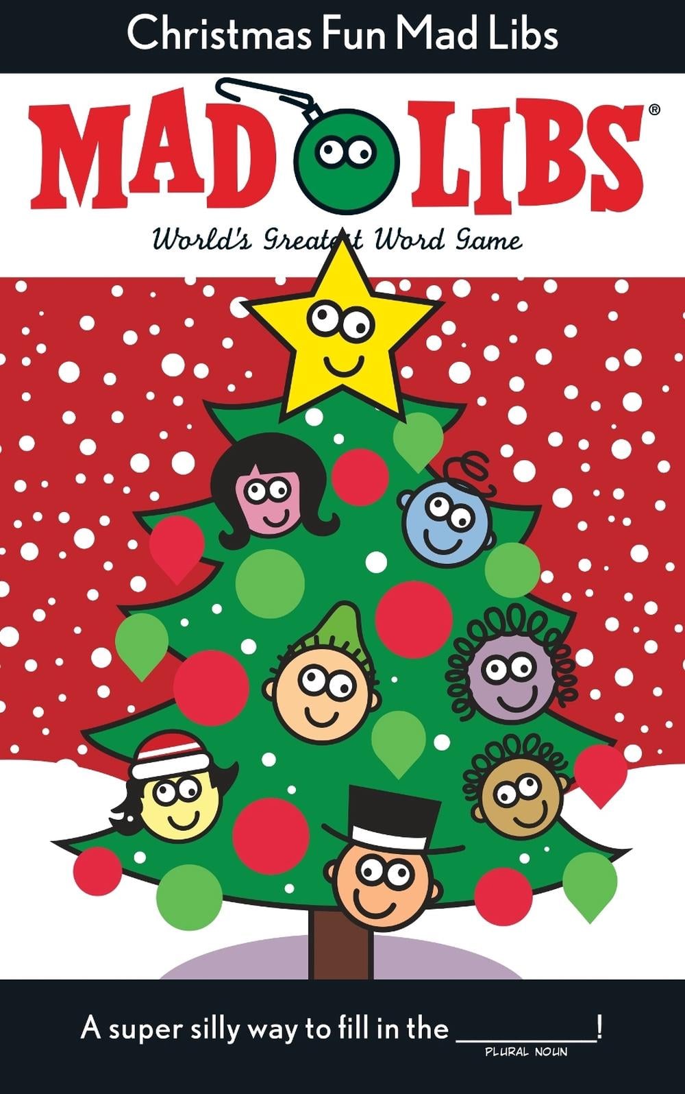 Christmas Fun Mad Libs by Roger Price - ISBN: 9780515157093