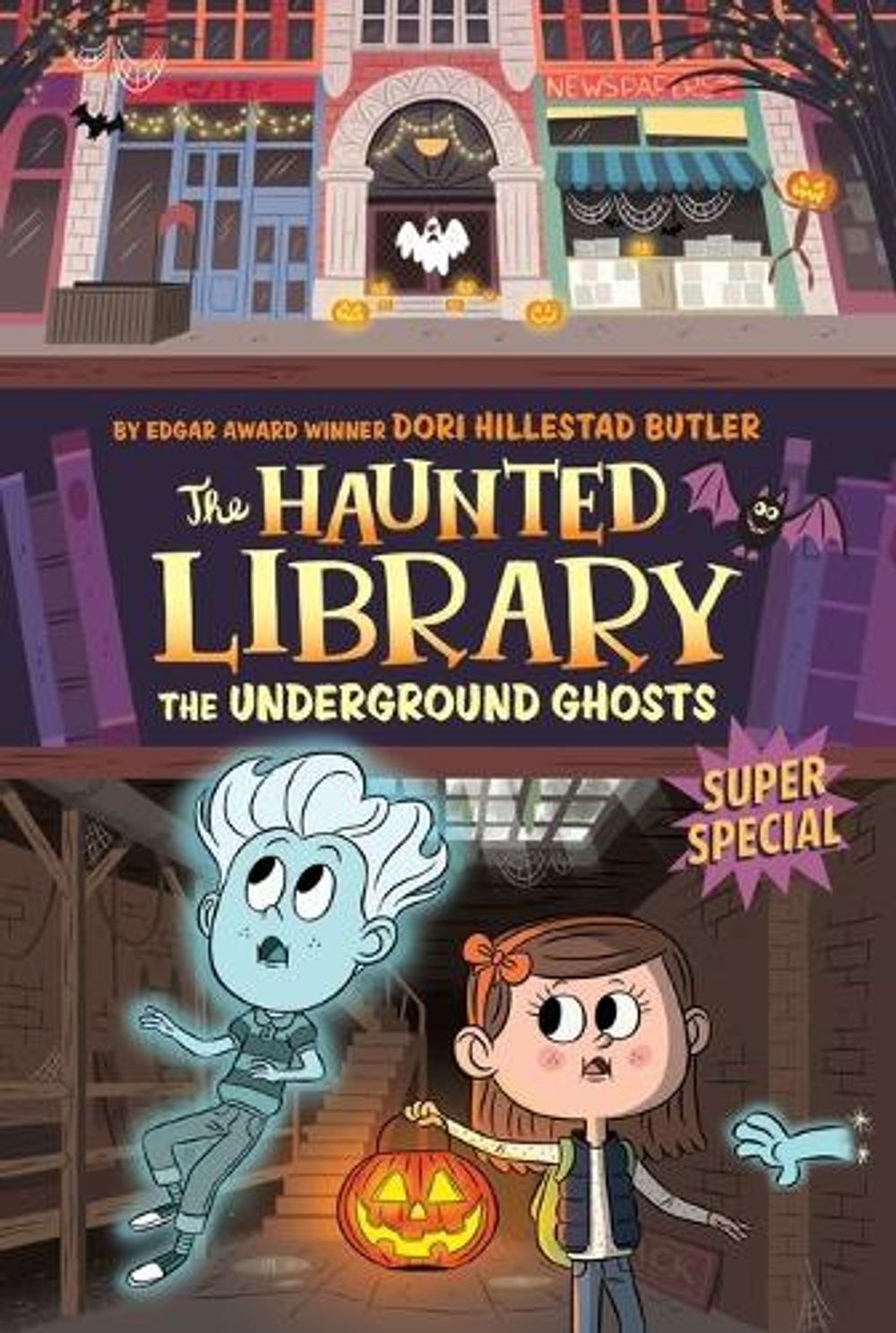 The Underground Ghosts #10 by Dori Hillestad Butler - ISBN: 9780515157116