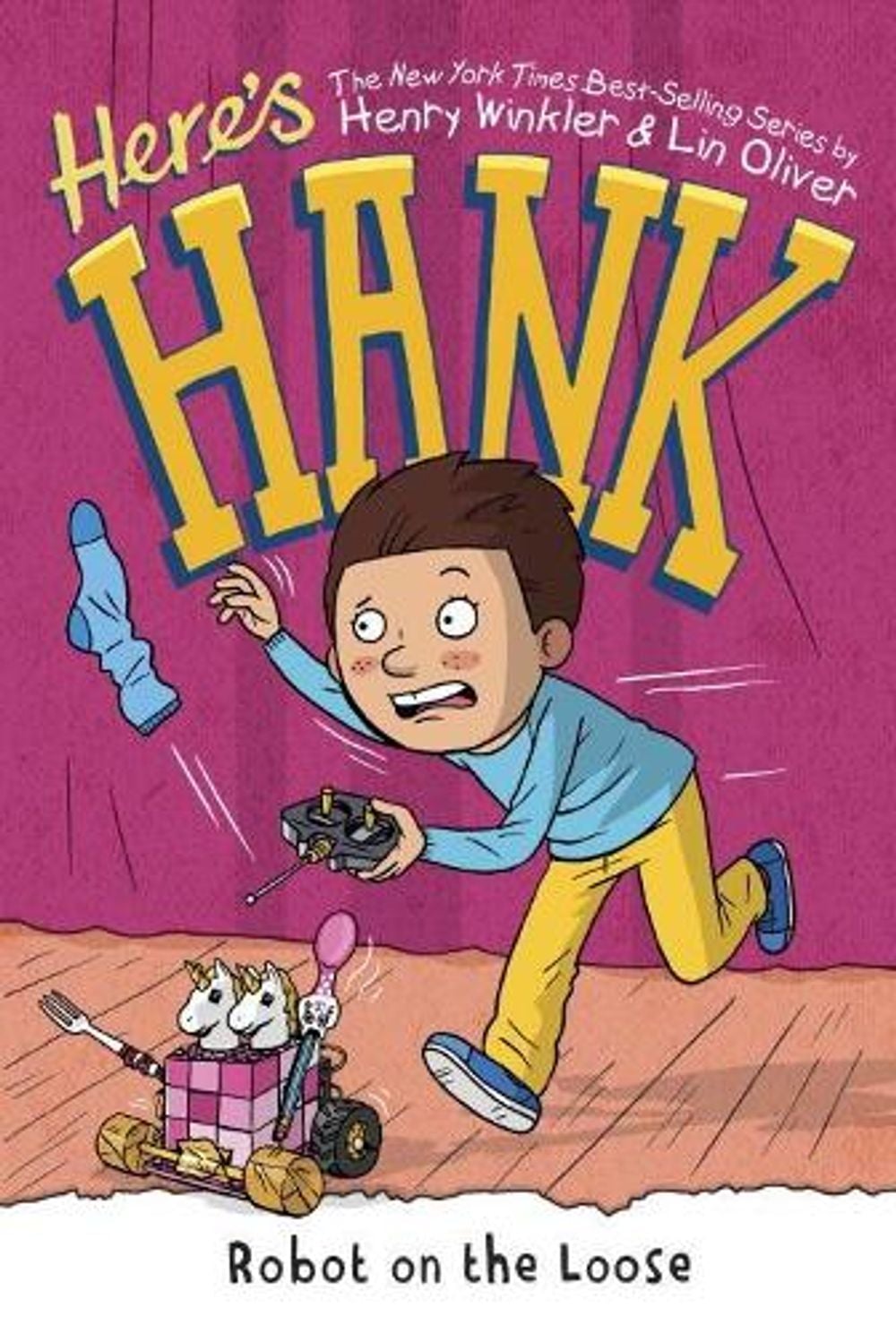 Here's Hank: Robot on the Loose #11 by Henry Winkler - ISBN: 9780515157161