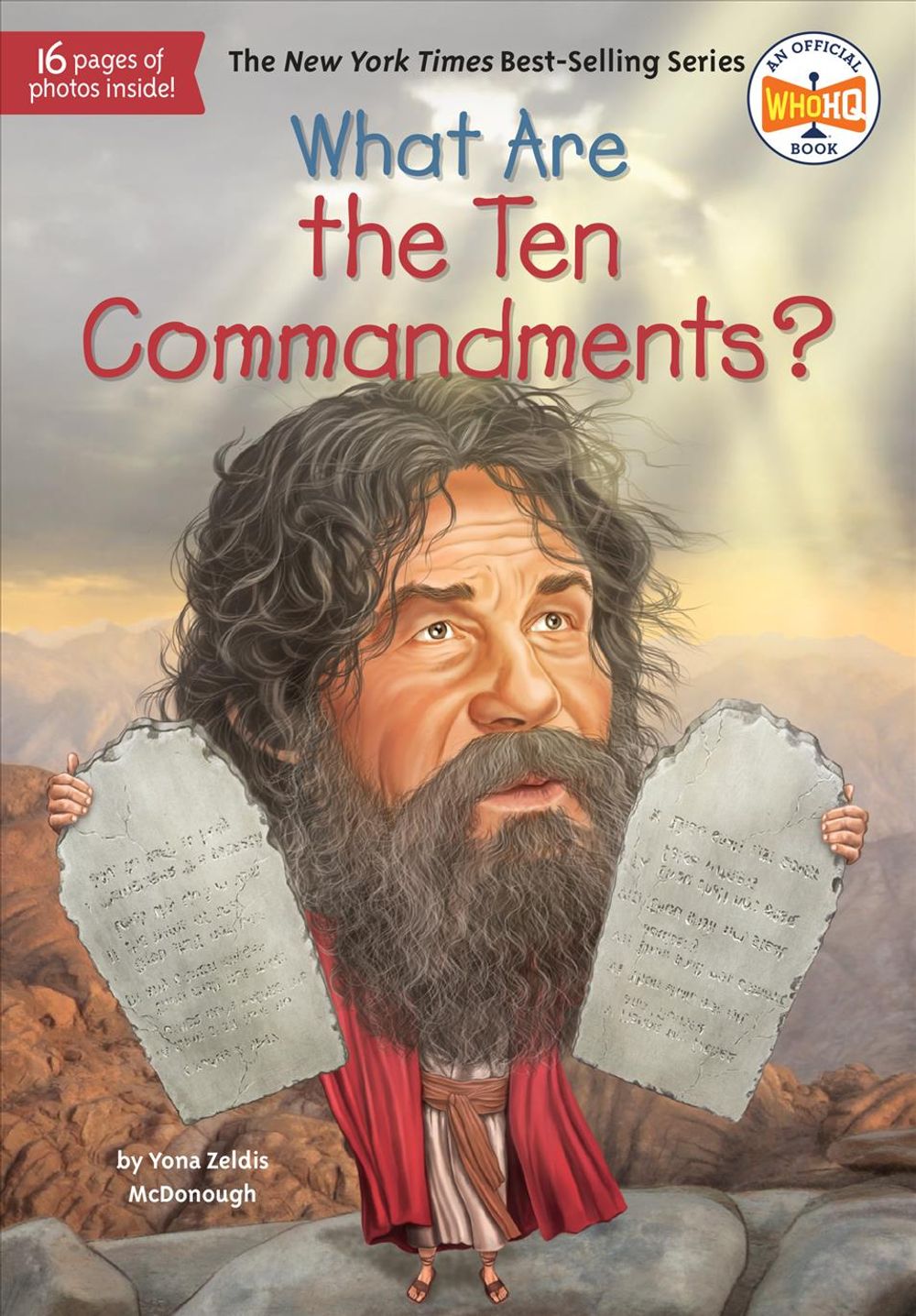 What Are the Ten Commandments? by Yona Zeldis McDonough - ISBN: 9780515157239