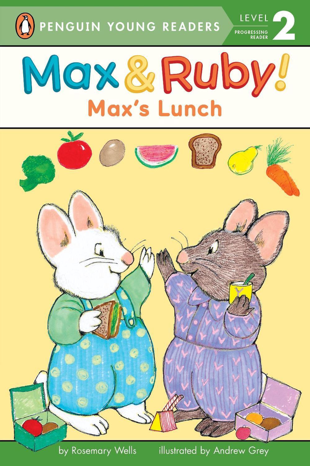 Max's Lunch by Rosemary Wells - ISBN: 9780515157376
