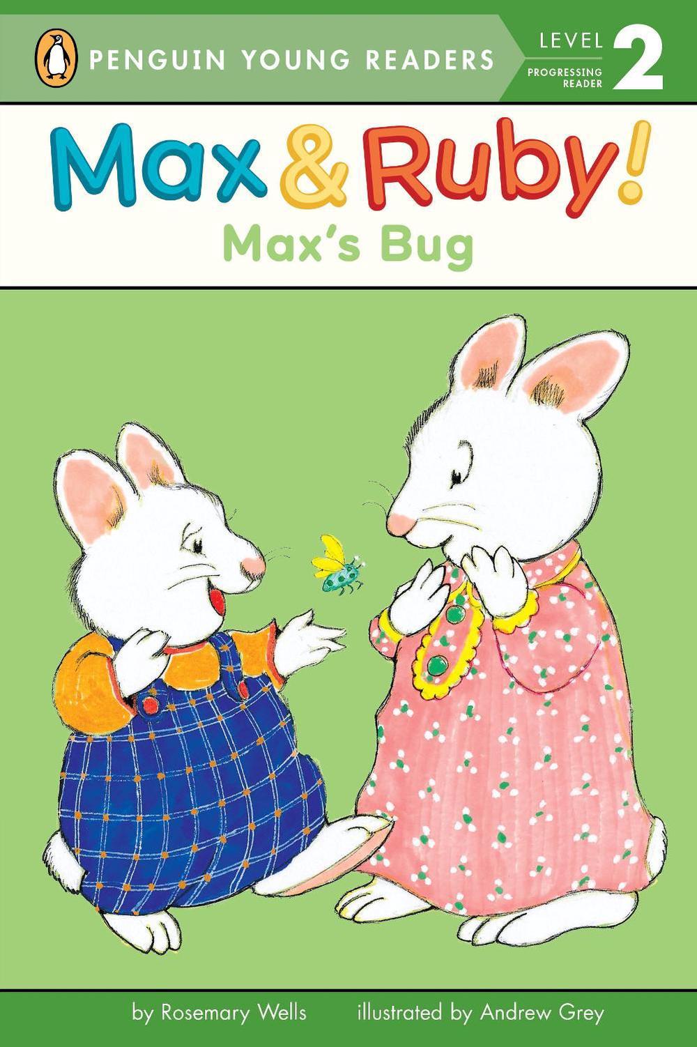 Max's Bug by Rosemary Wells - ISBN: 9780515157406