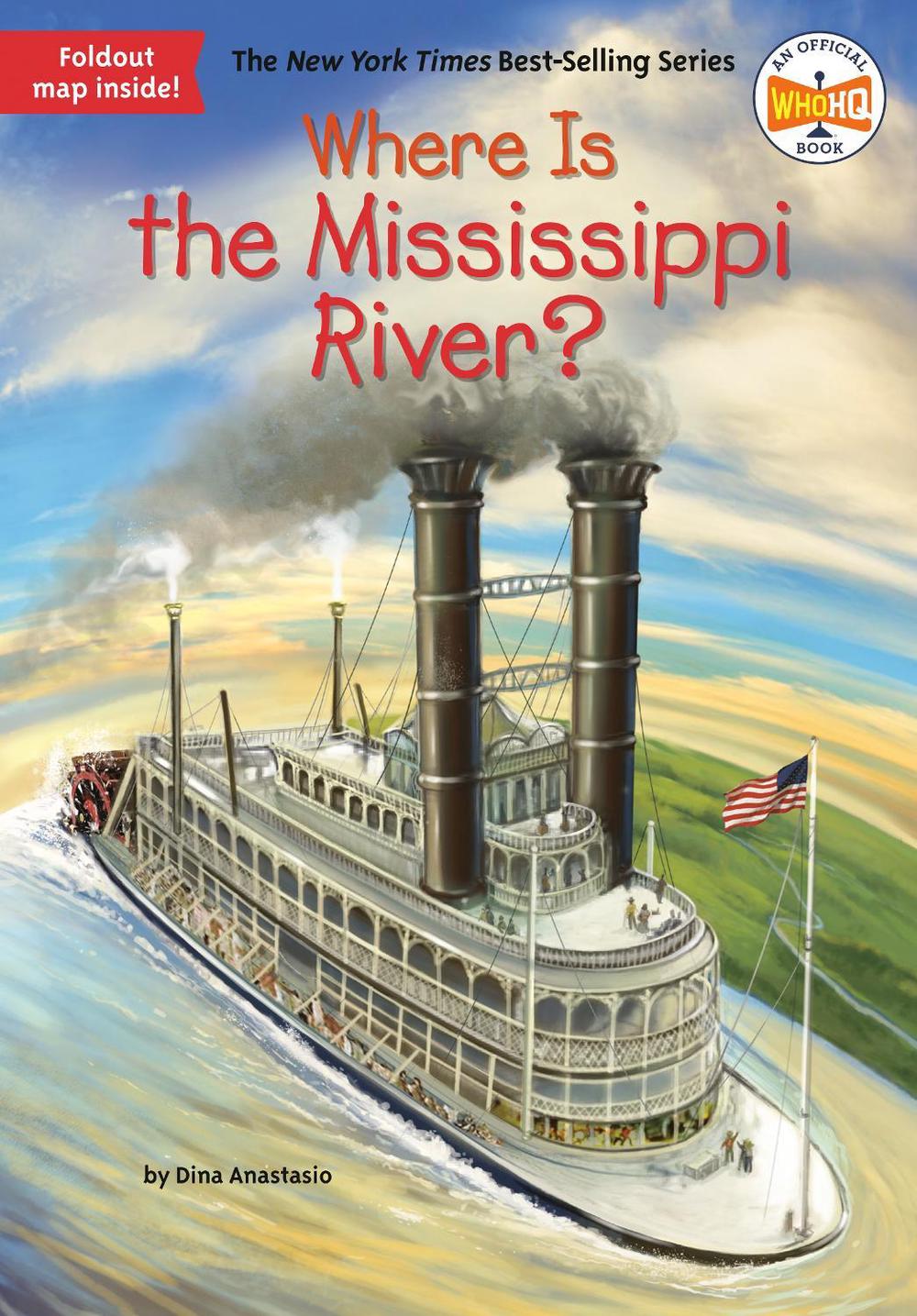 Where Is the Mississippi River? by Dina Anastasio - ISBN: 9780515158243