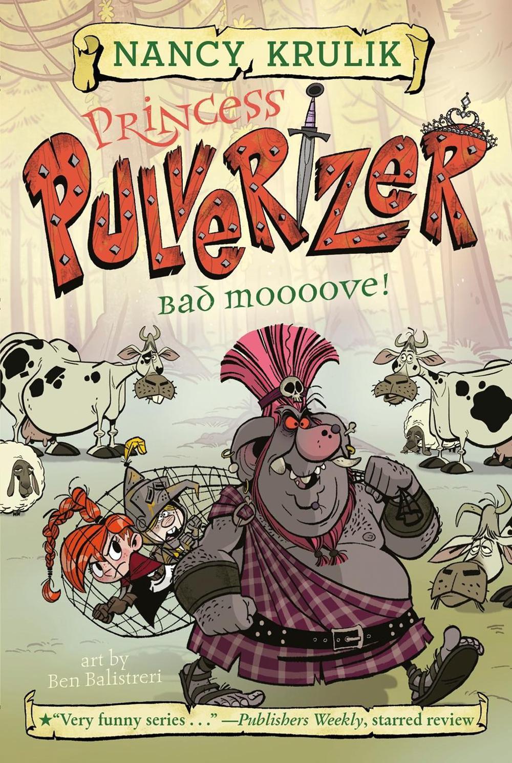 Bad Moooove! #3 by Nancy Krulik - ISBN: 9780515158373