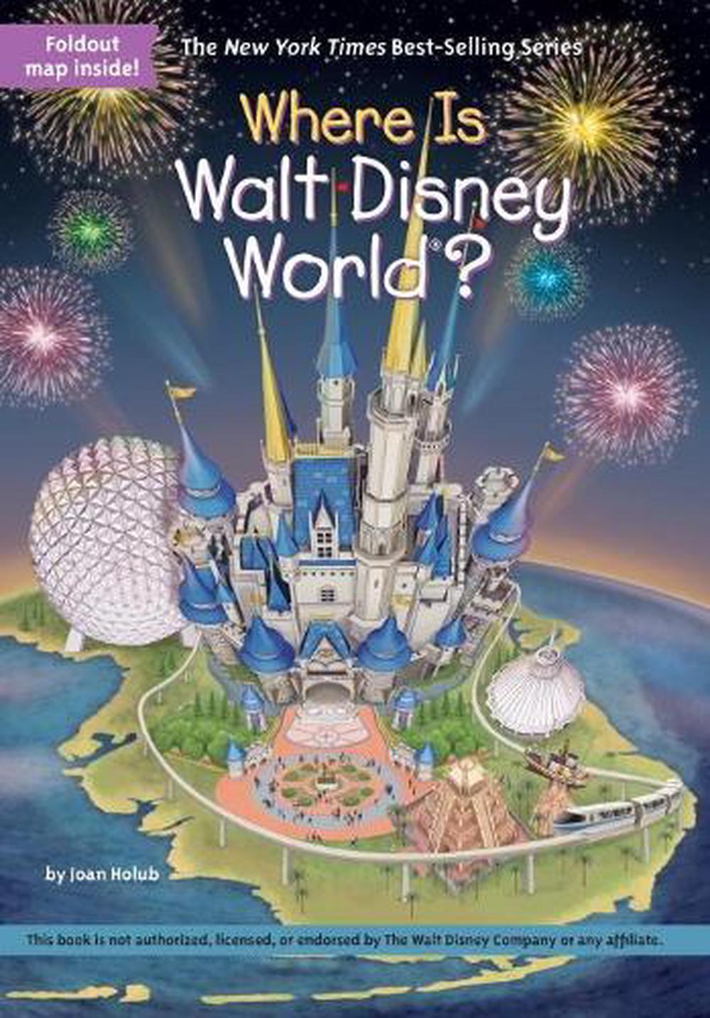 Where Is Walt Disney World?, 9780515158434