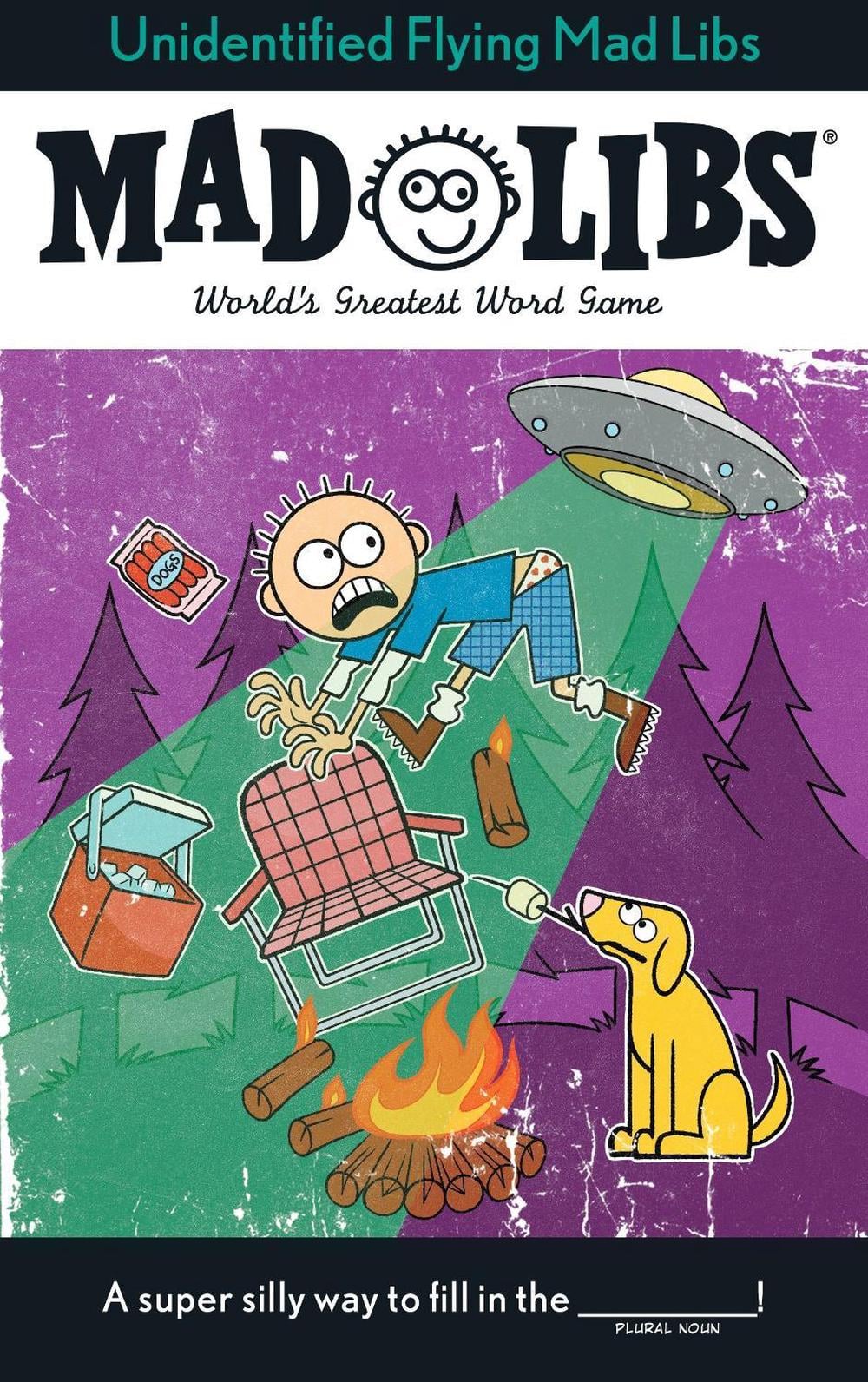 Unidentified Flying Mad Libs by Kristin Conte - ISBN: 9780515159295