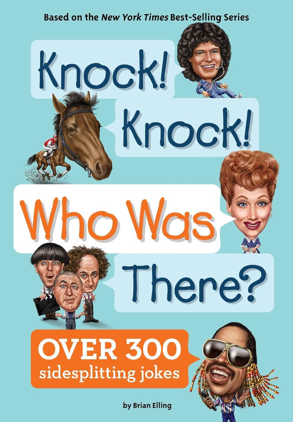 Knock! Knock! Who Was There? by Brian Elling, Paperback, 9780515159325 Buy online at The Nile