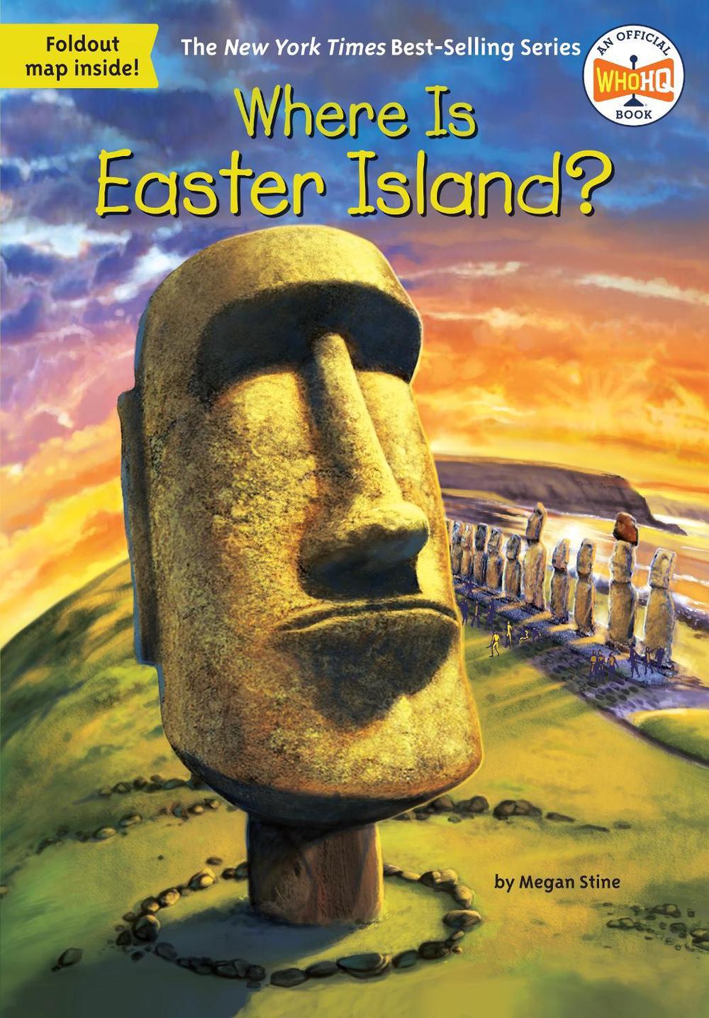 Where Is Easter Island? by Megan Stine - ISBN: 9780515159486