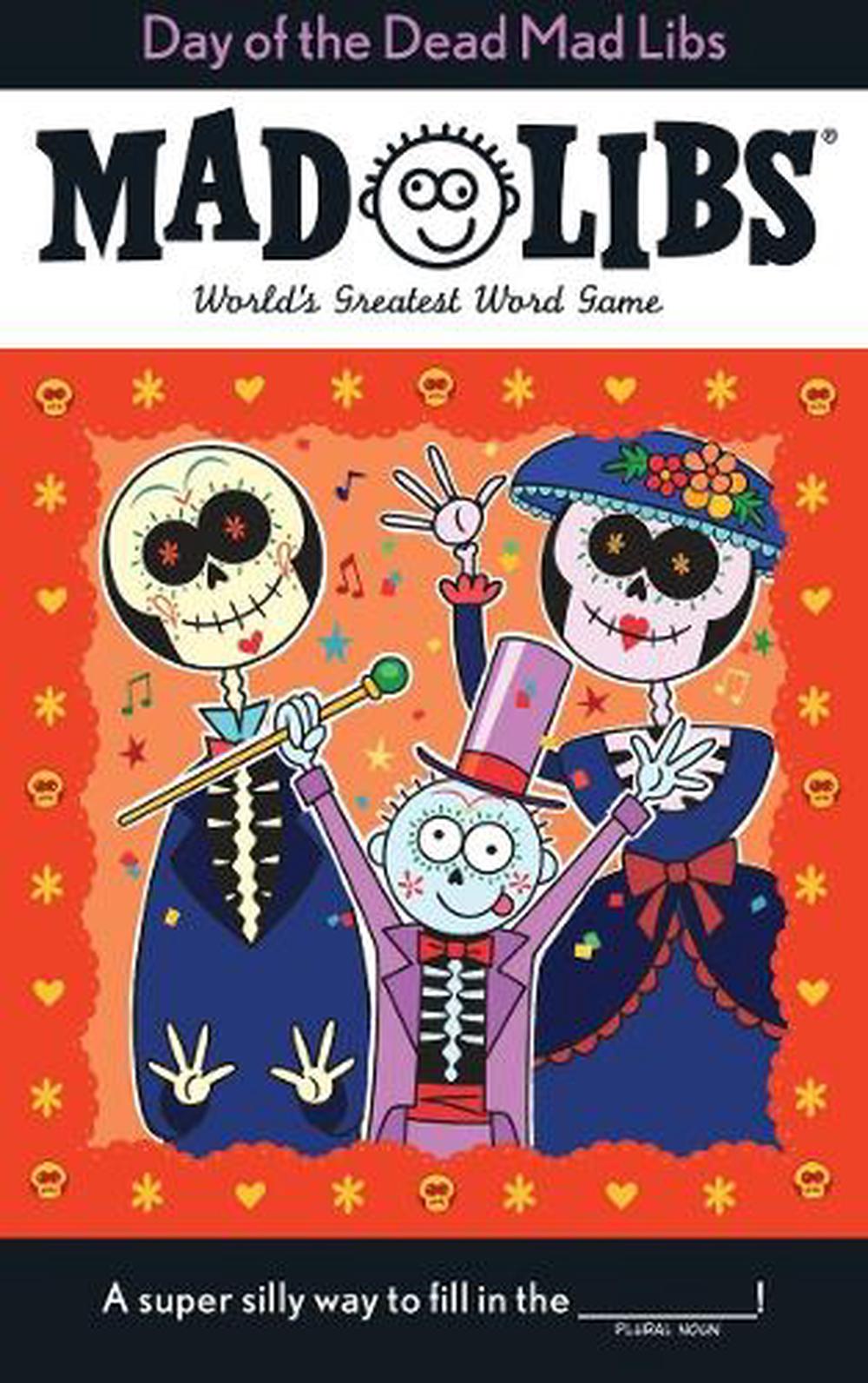 Day of the Dead Mad Libs by Karl Jones - ISBN: 9780515159868