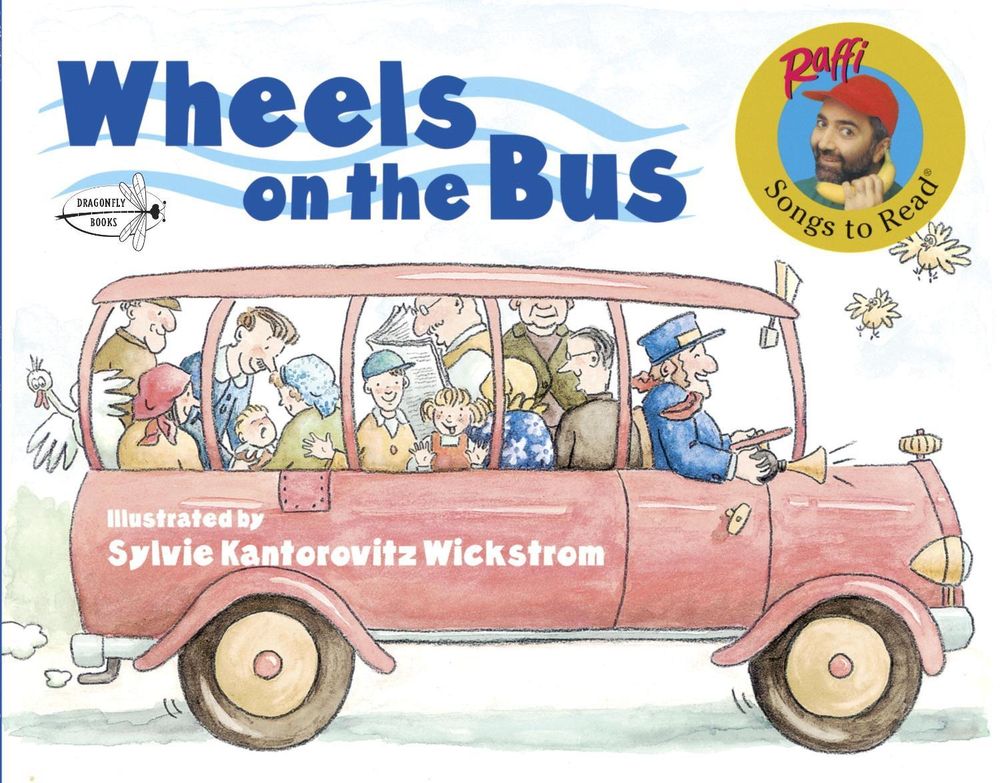 Wheels on the Bus by Raffi - ISBN: 9780517576458