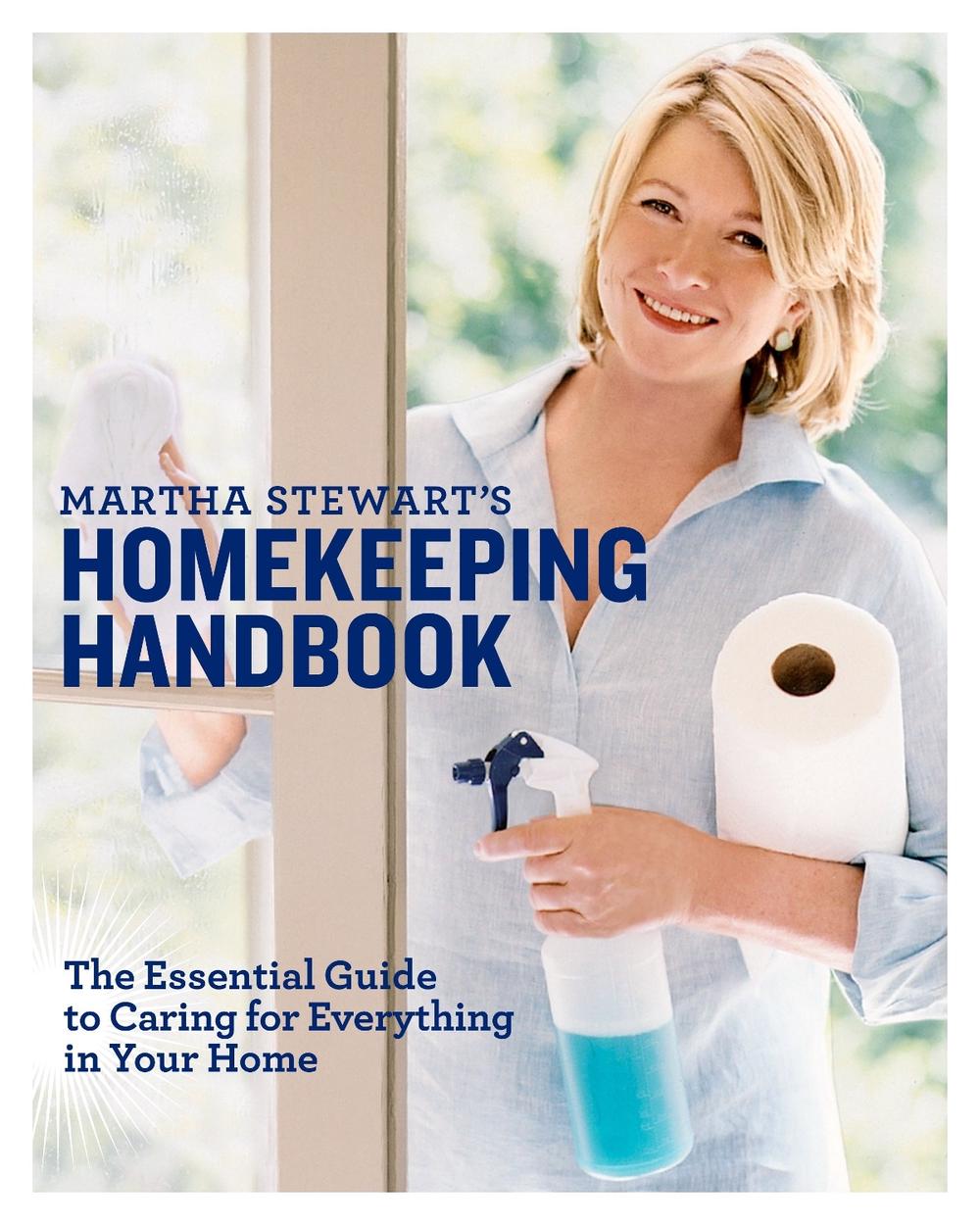 Martha Stewart's Homekeeping Handbook, 9780517577004