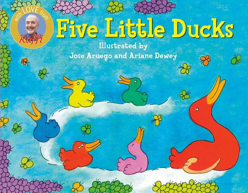 Five Little Ducks by Raffi - ISBN: 9780517583609
