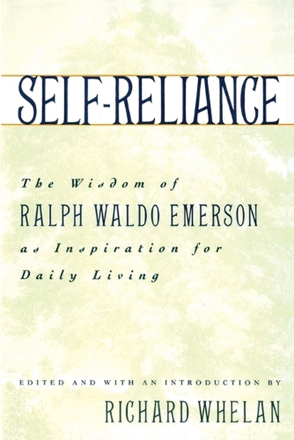 Self-Reliance by Richard Whelan - ISBN: 9780517585122