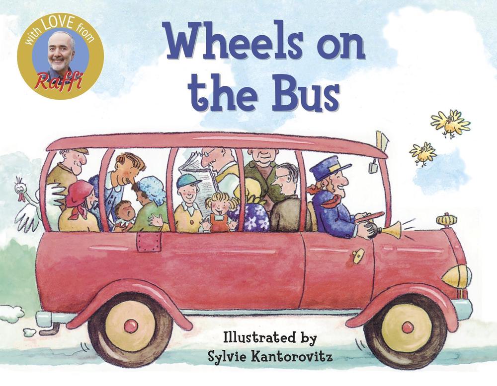 Wheels on the Bus, 9780517709986
