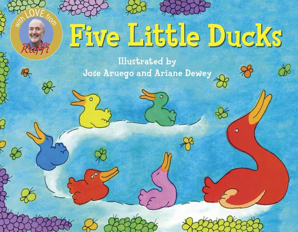 Five Little Ducks by Raffi - ISBN: 9780517800577