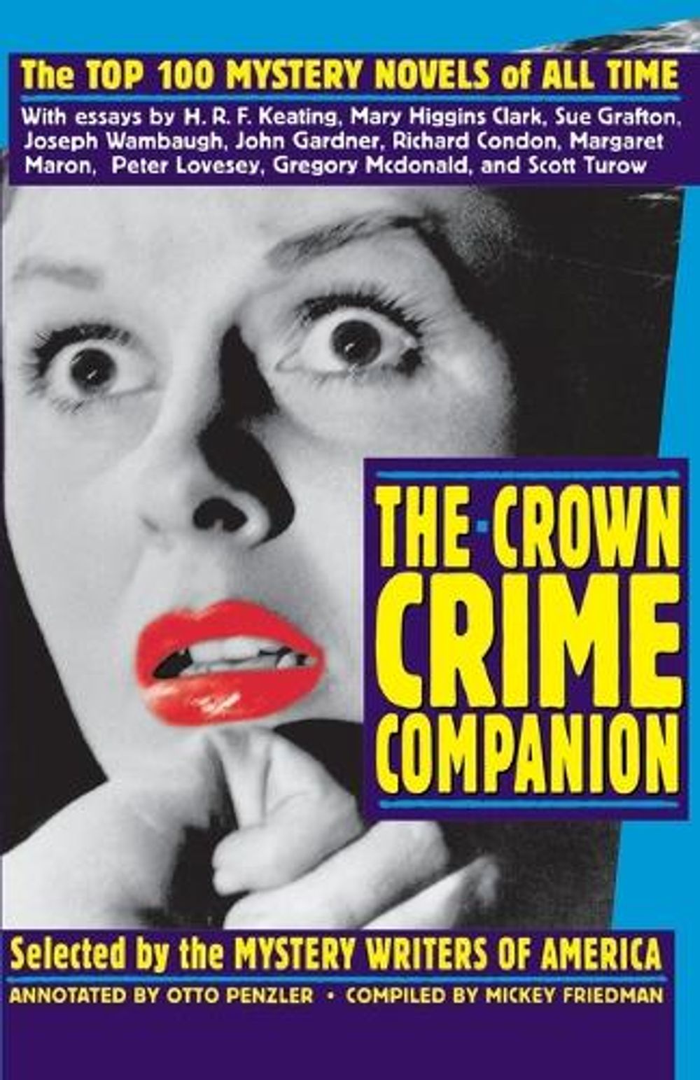 The Crown Crime Companion by Mystery Writers Of America, Inc. - ISBN: 9780517881156