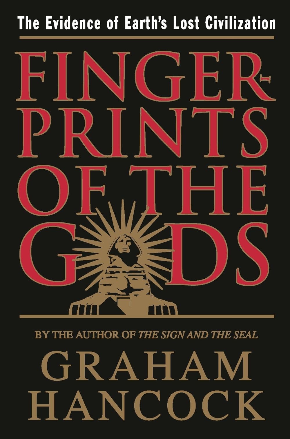 Fingerprints of the Gods by Graham Hancock - ISBN: 9780517887295