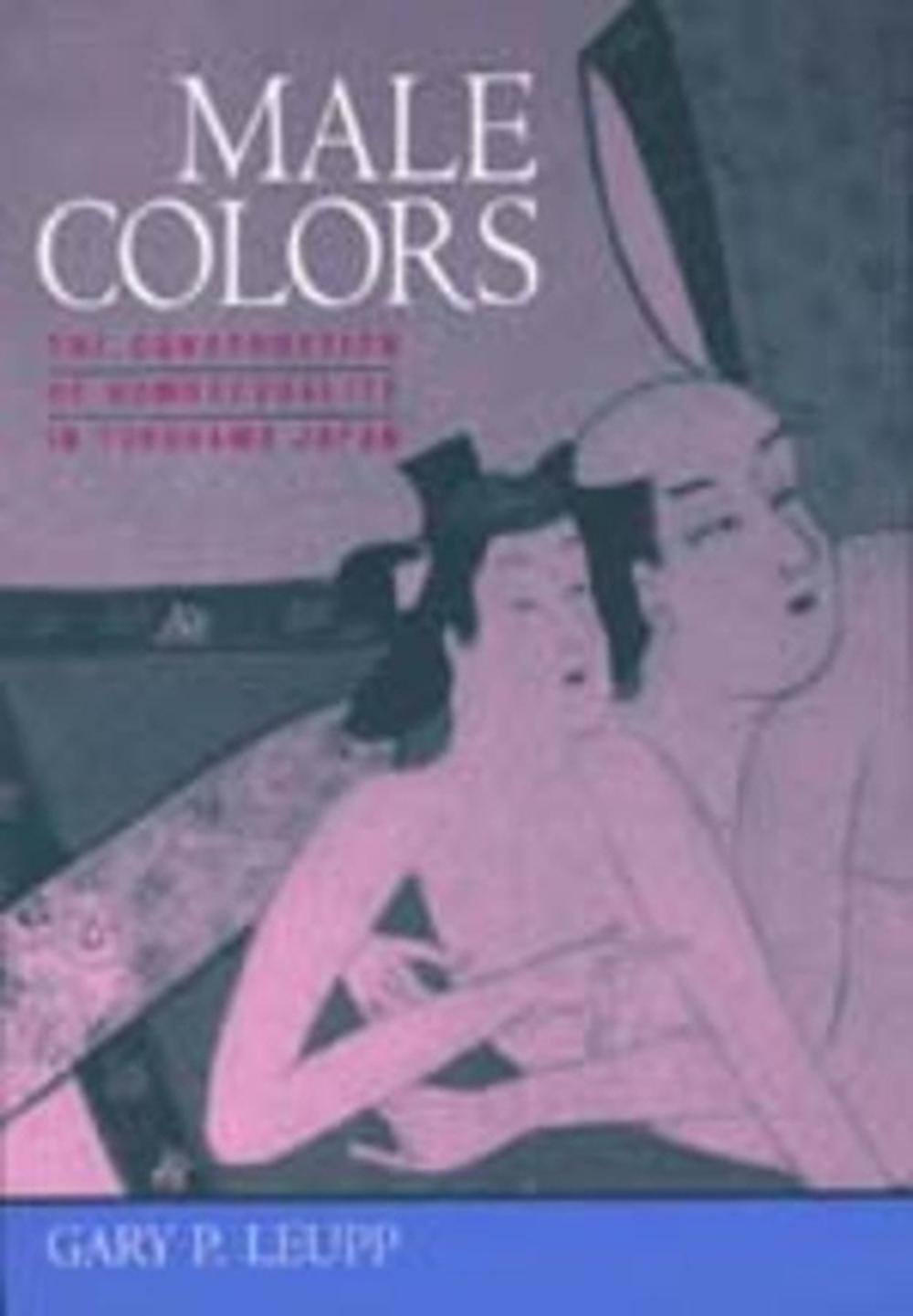 Male Colors, 9780520209008