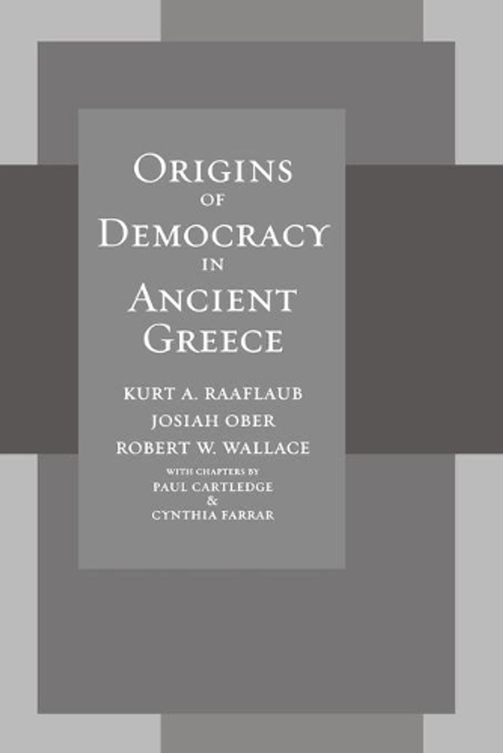 Origins of Democracy in Ancient Greece by Kurt A. Raaflaub, Paperback ...