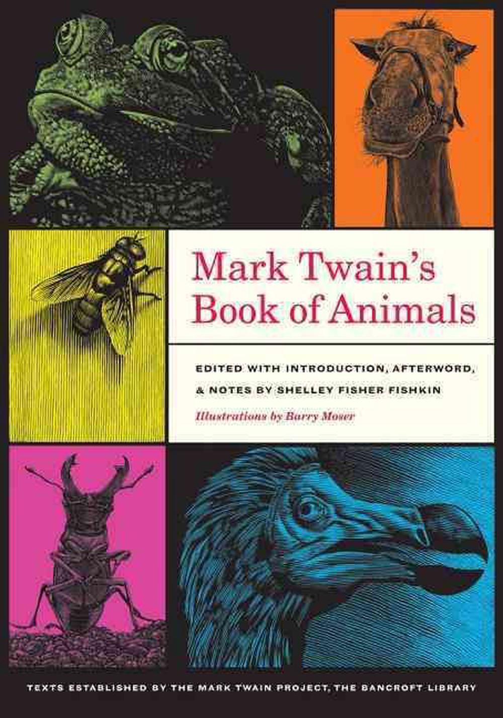 Mark Twain’s Book of Animals, 9780520271524