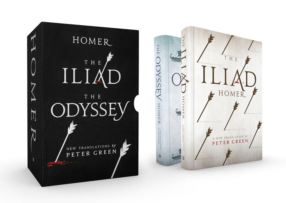 The Iliad and the Odyssey Boxed Set by Homer - ISBN: 9780520306653