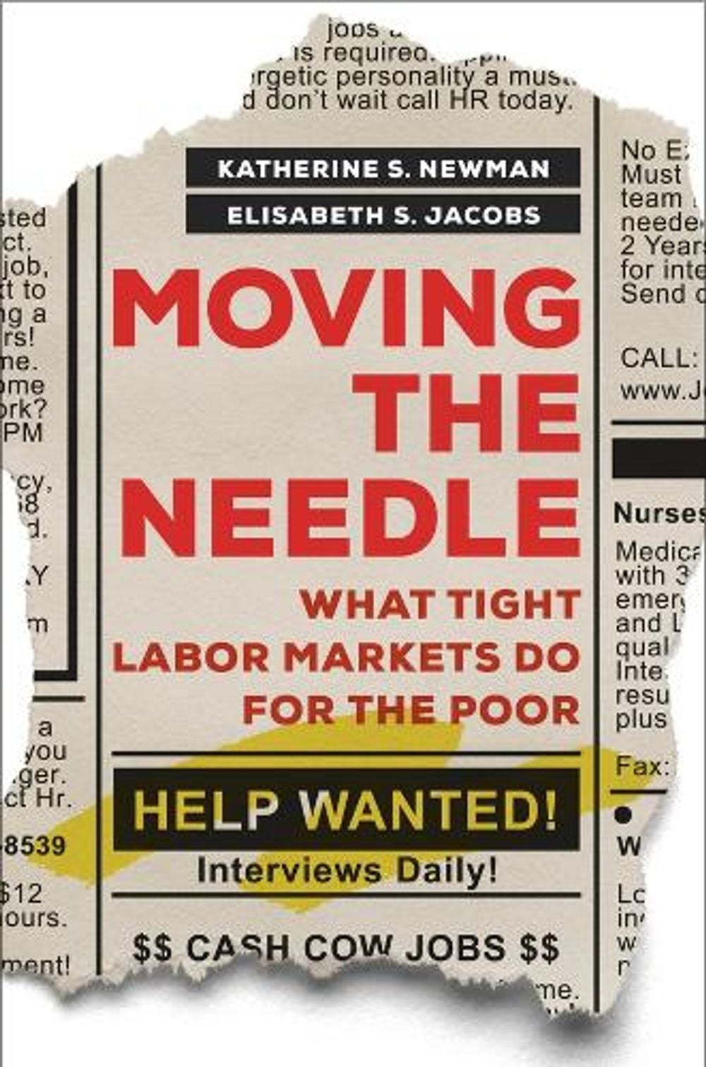 Moving the Needle by Katherine S. Newman - ISBN: 9780520379107