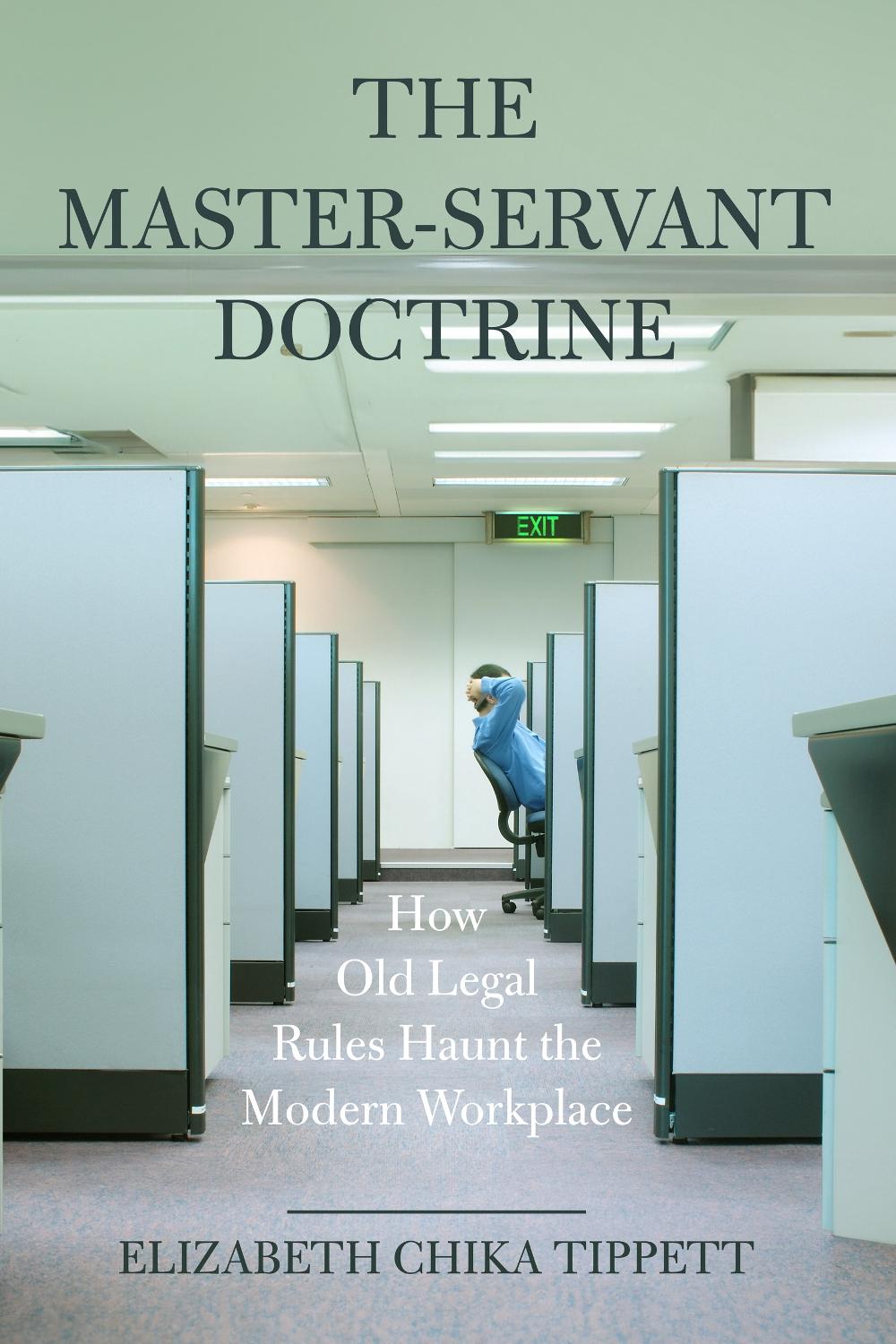 The Master-Servant Doctrine, 9780520382329