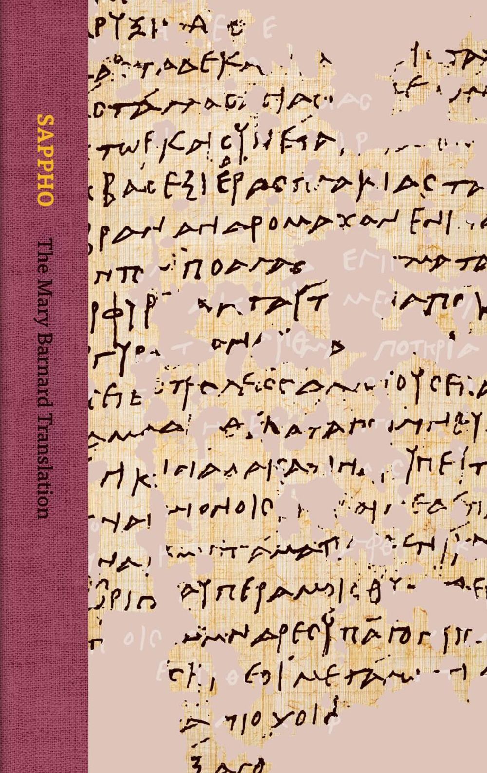 Sappho by Mary Barnard - ISBN: 9780520400719