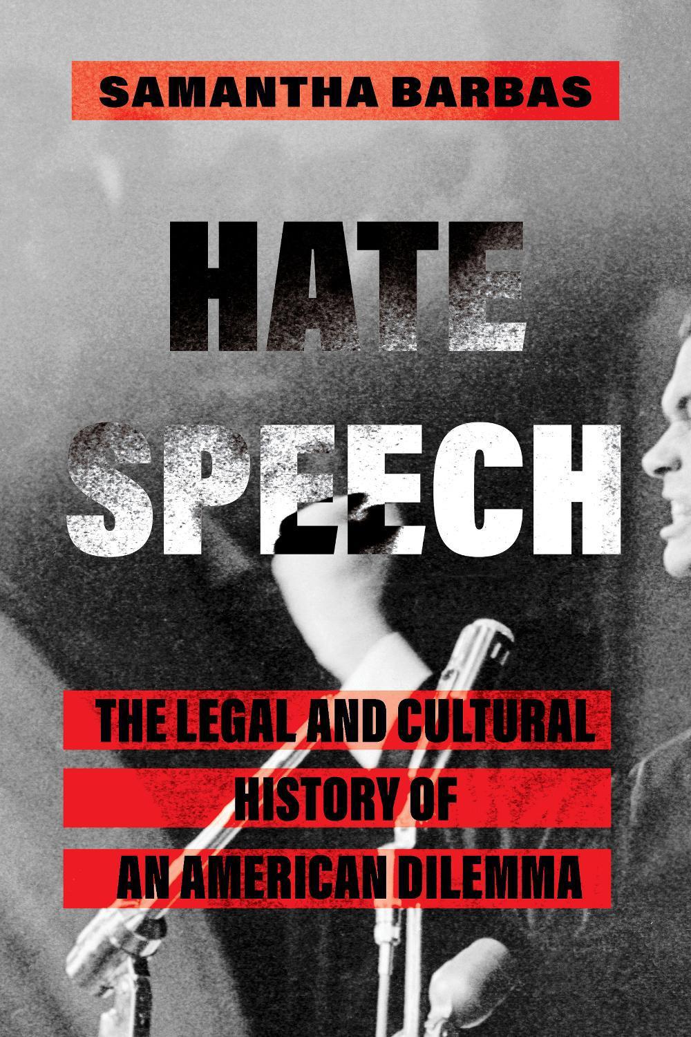 Hate Speech by Samantha Barbas - ISBN: 9780520401969