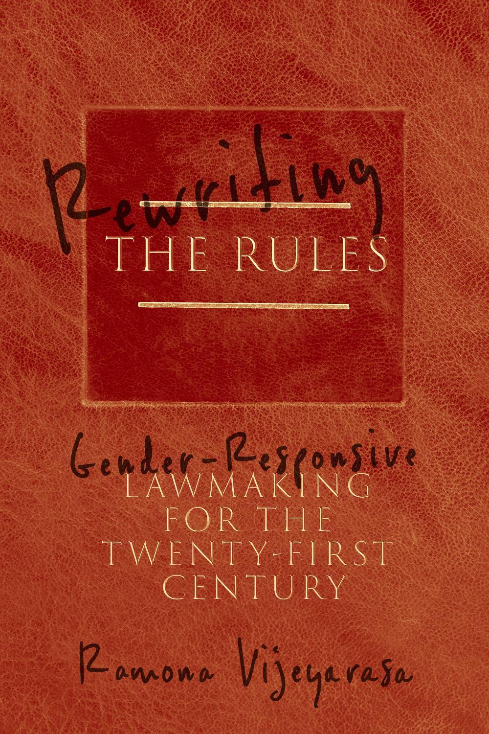 Rewriting the Rules by Ramona Vijeyarasa - ISBN: 9780520412965