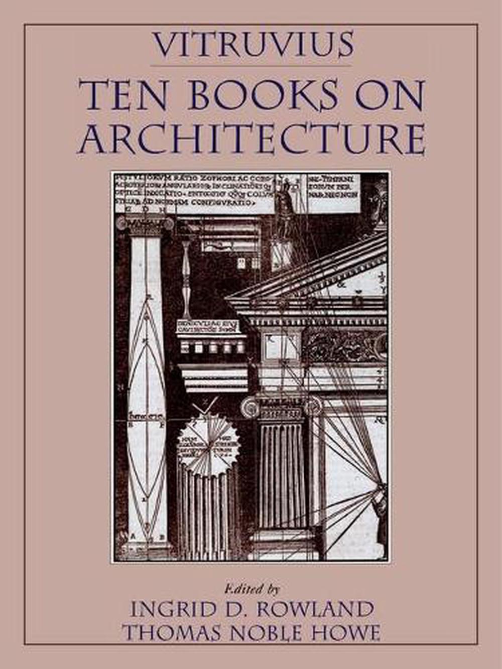 Vitruvius: 'Ten Books on Architecture', 9780521002929