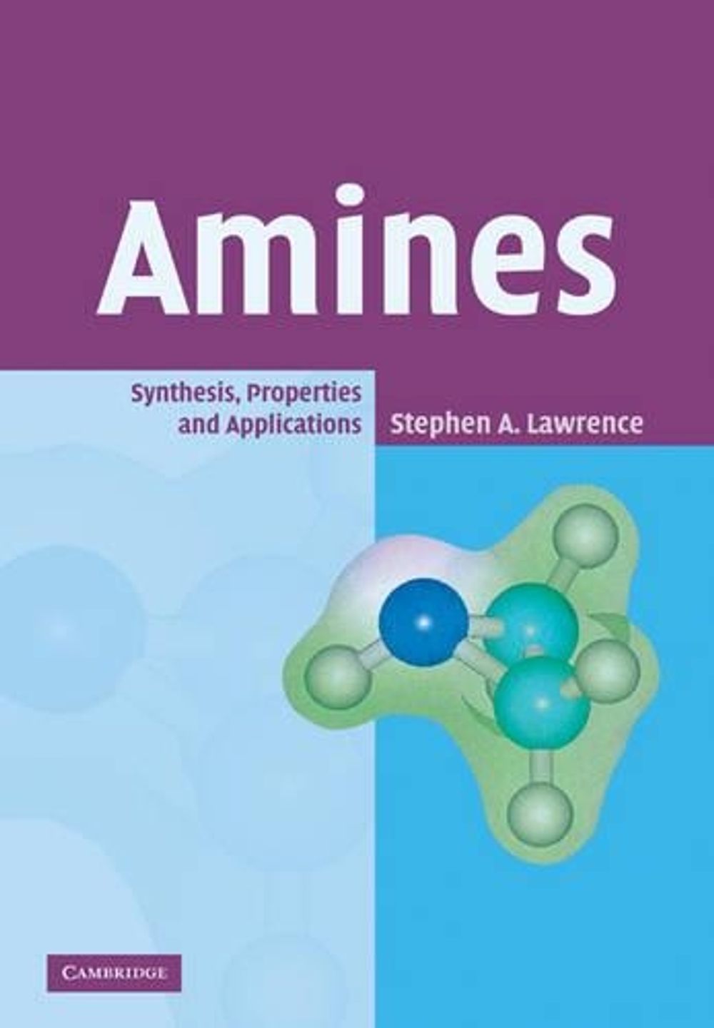 Amines by Stephen A. Lawrence - ISBN: 9780521029728