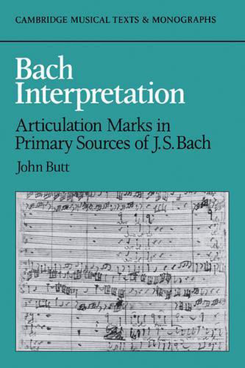 Bach Interpretation by John Butt - ISBN: 9780521031806