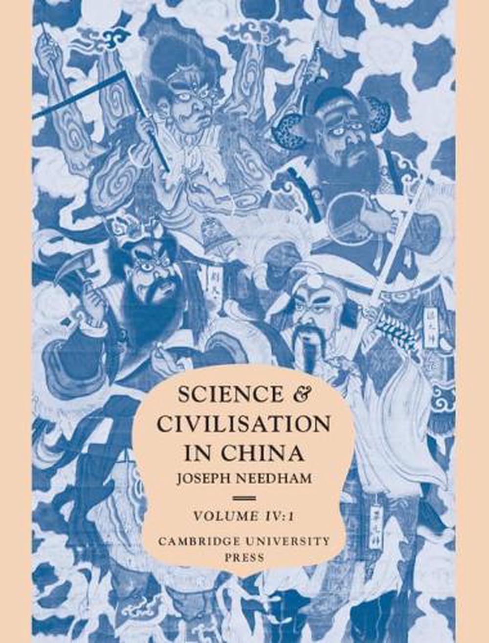 Science and Civilisation in China, Part 1, Physics by Joseph Needham ...