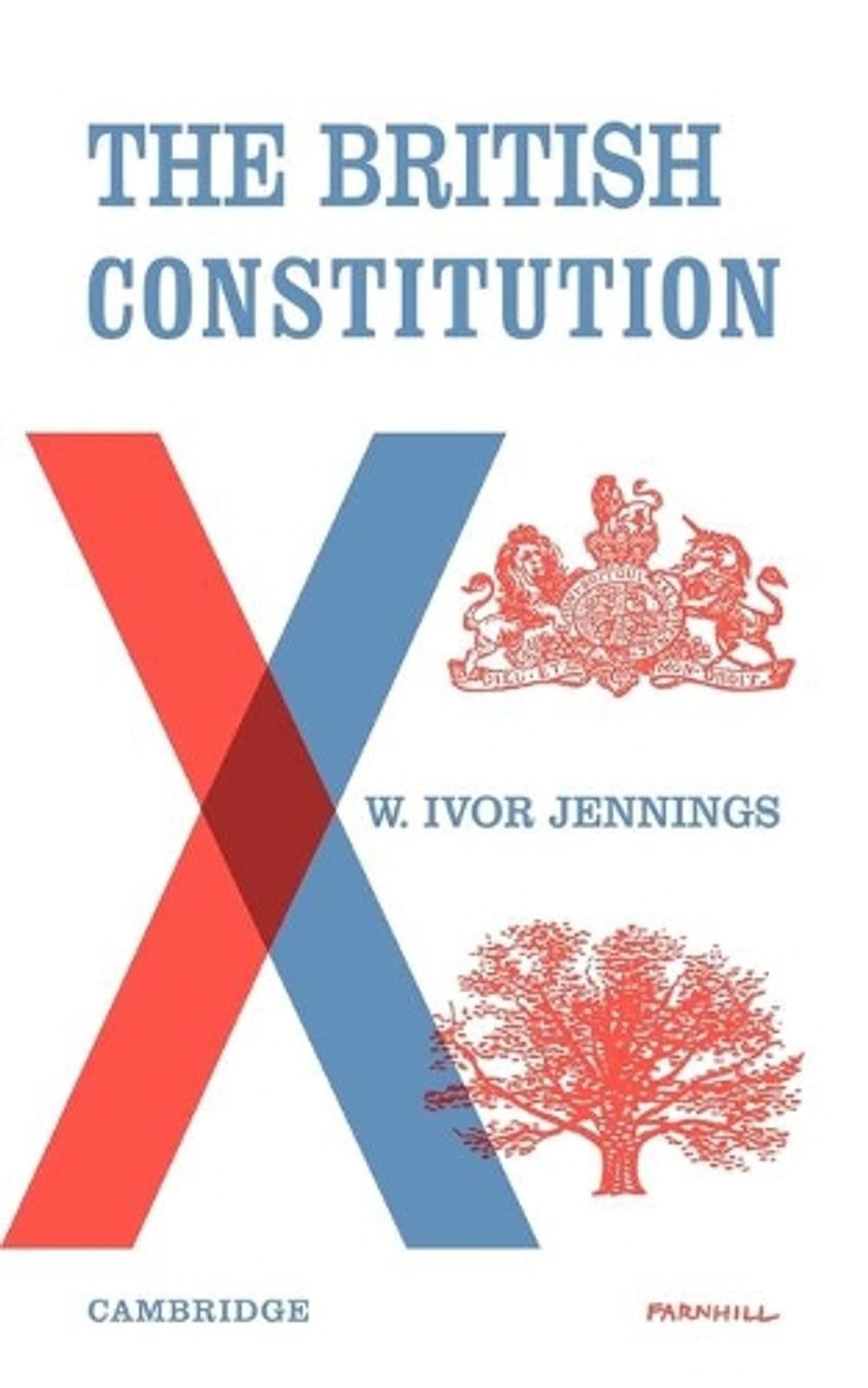 The British Constitution by Ivor Jennings - ISBN: 9780521091367