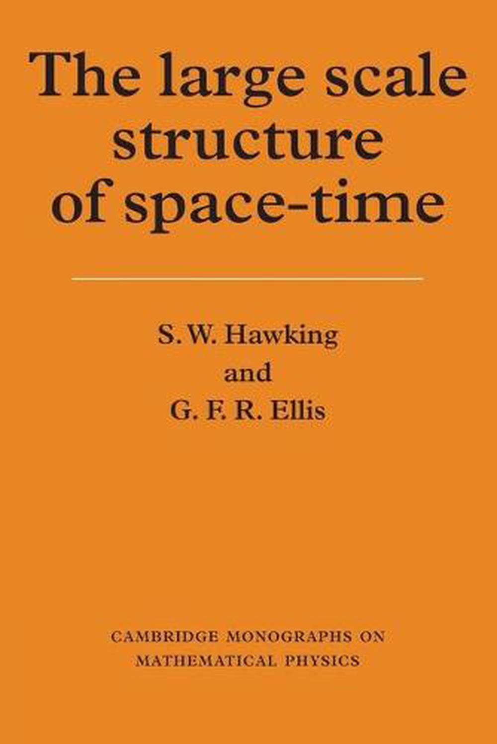 The Large Scale Structure of Space-Time, 9780521099066