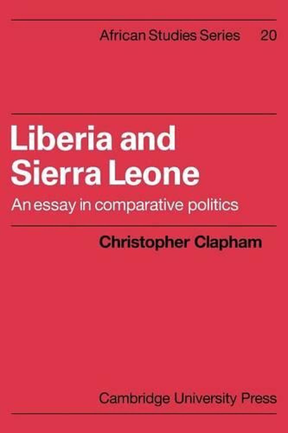 Liberia and Sierra Leone by Christopher Clapham - ISBN: 9780521099806