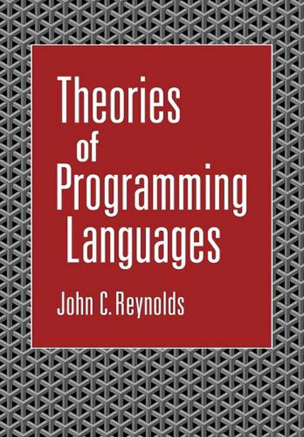 Theories of Programming Languages, 9780521106979