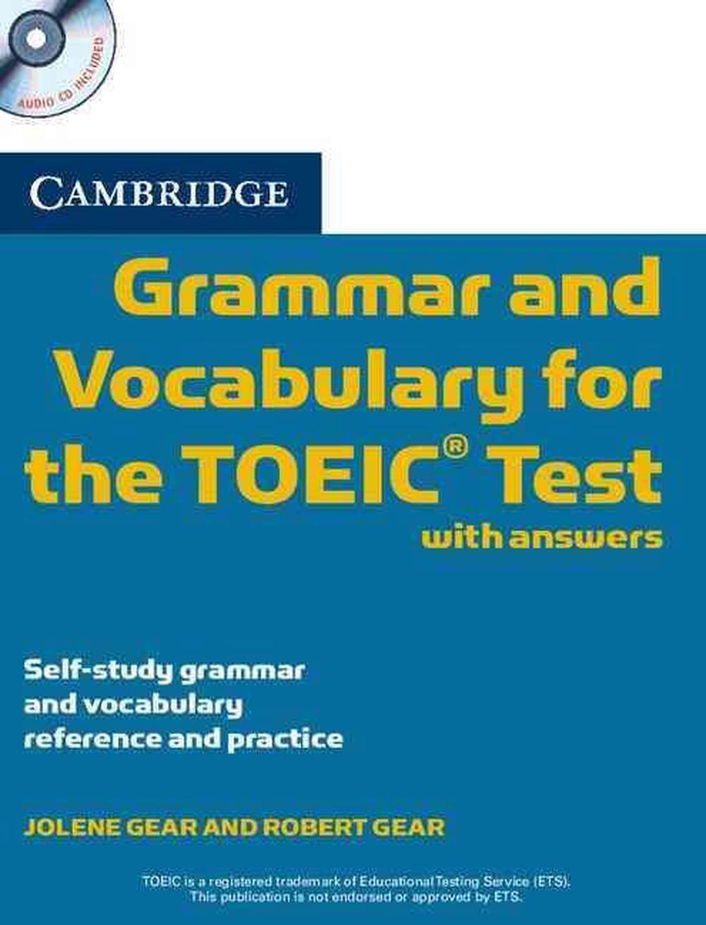 9780521120067　Cambridge　Grammar　and　Jolene　TOEIC　by　Merchandise,　CDs　(2)　Book　The　the　and　online　Answers　with　Vocabulary　at　for　Nile　Test　Audio　Gear,　Buy