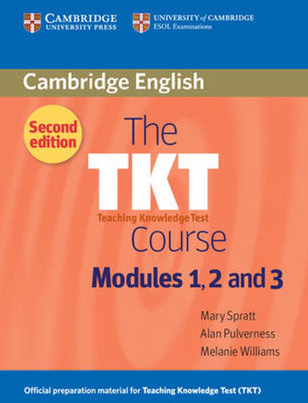 The Tkt Course Modules 1 2 And 3 By Mary Spratt Paperback