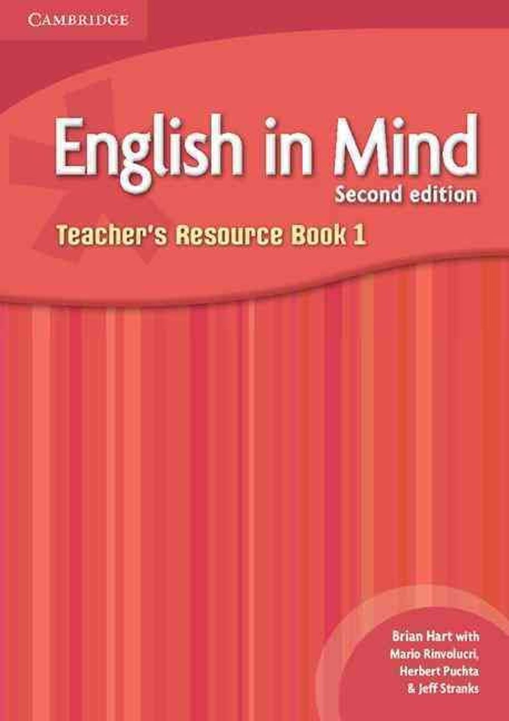 English in Mind Level 1 Teacher's Resource Book by Brian Hart - ISBN: 9780521129701