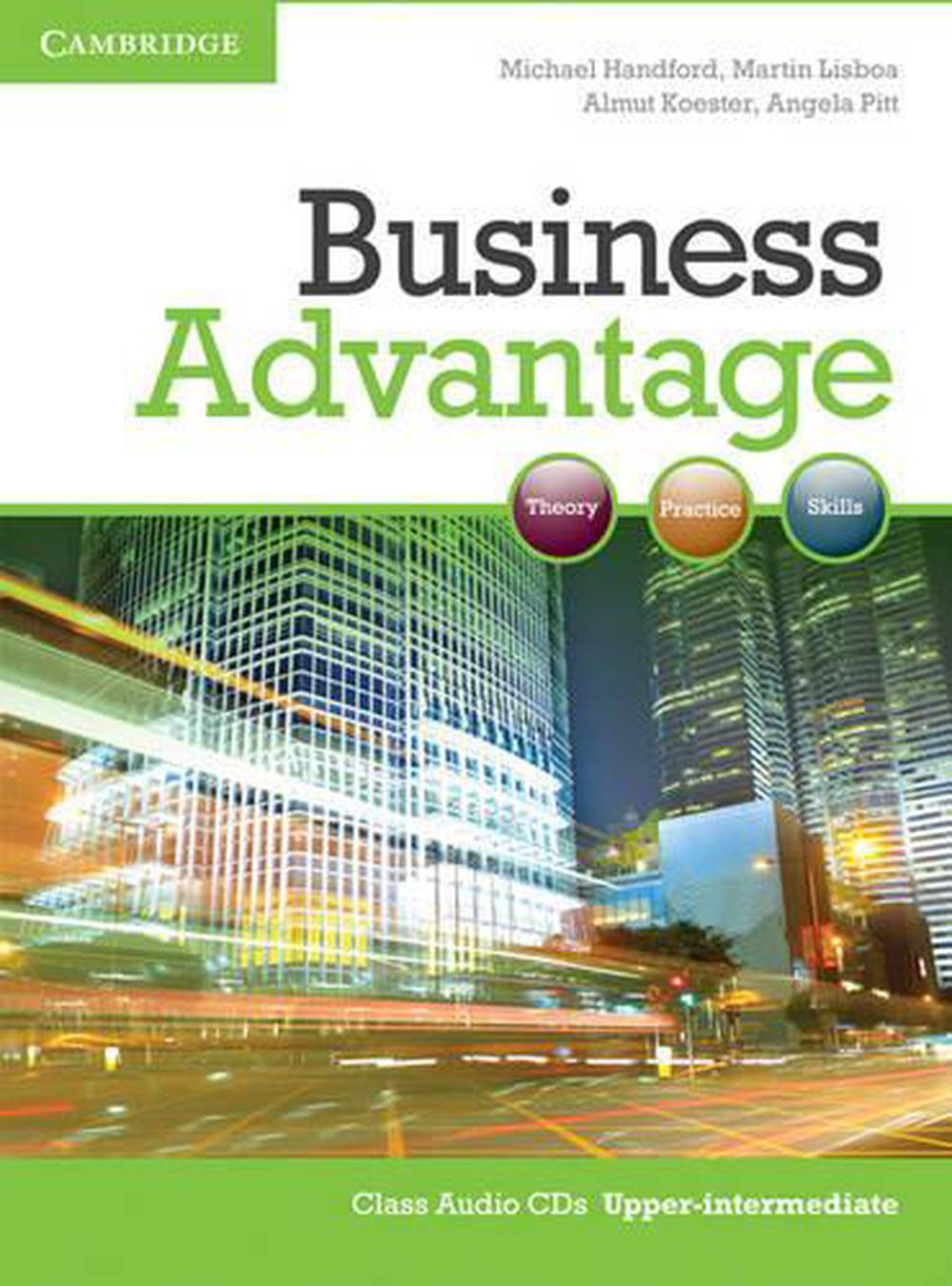 Business Advantage Upper-intermediate Audio CDs (2), 9780521132183