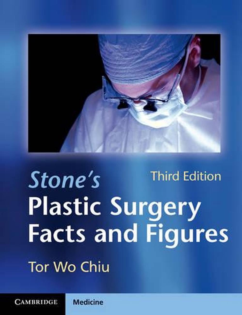 Stone's Plastic Surgery Facts and Figures, 9780521139786