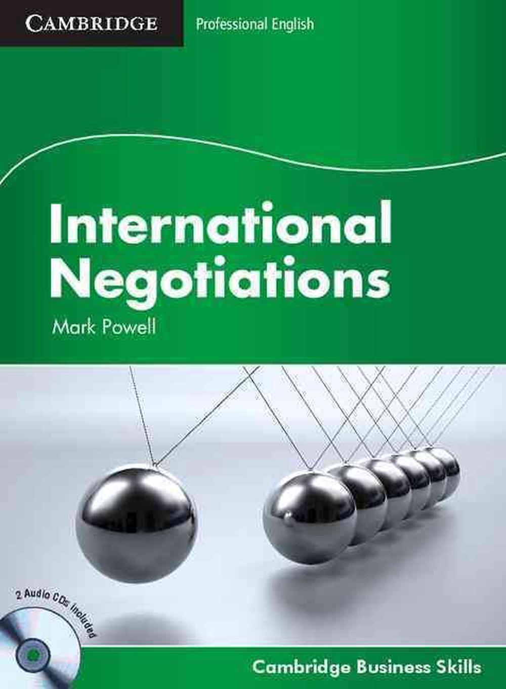 International Negotiations Student's Book with Audio CDs (2), 9780521149921