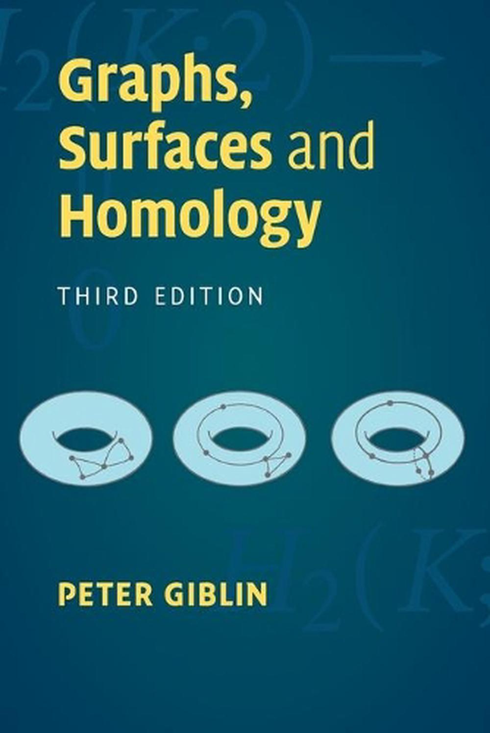 Graphs, Surfaces and Homology, 9780521154055