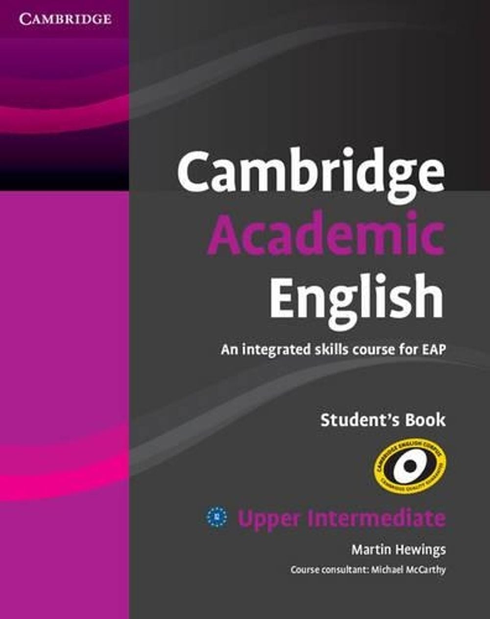 Cambridge Academic English B2 Upper Intermediate Student's Book by Martin Hewings - ISBN: 9780521165204